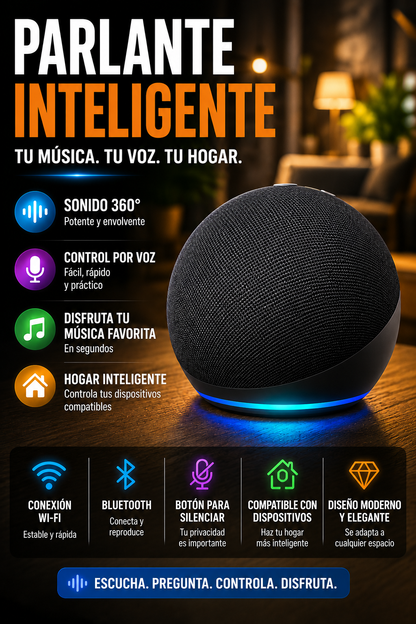 Parlante Inteligente  Alaxe