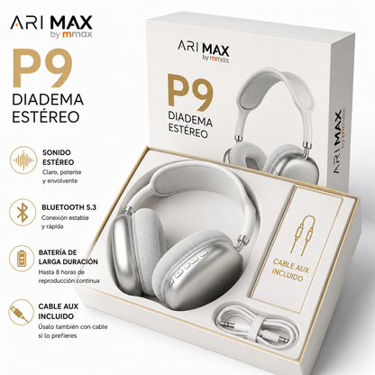 Audífonos Pro MAX Inalámbricos
