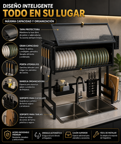 Escurridor De Loza PREMIUM
