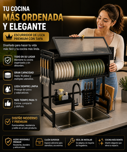Escurridor De Loza PREMIUM