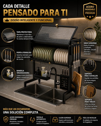 Escurridor De Loza PREMIUM