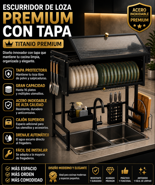 Escurridor De Loza PREMIUM