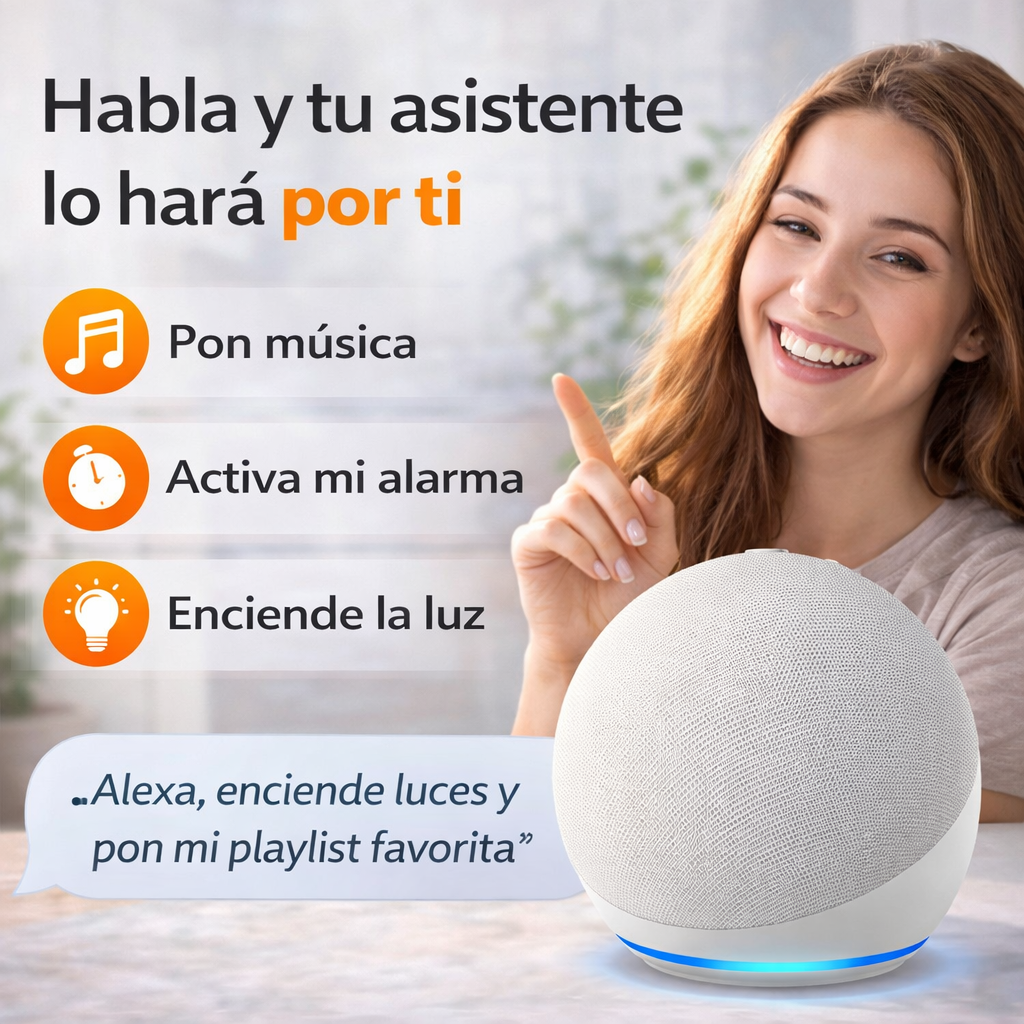 Parlante Inteligente  Alaxe